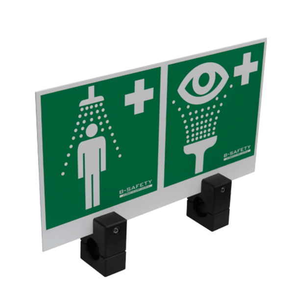 Знак информационный для аврийных душей B-SAFETY BR 870 100