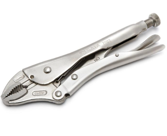 Тиски ручные 7" SATA ST71102ST