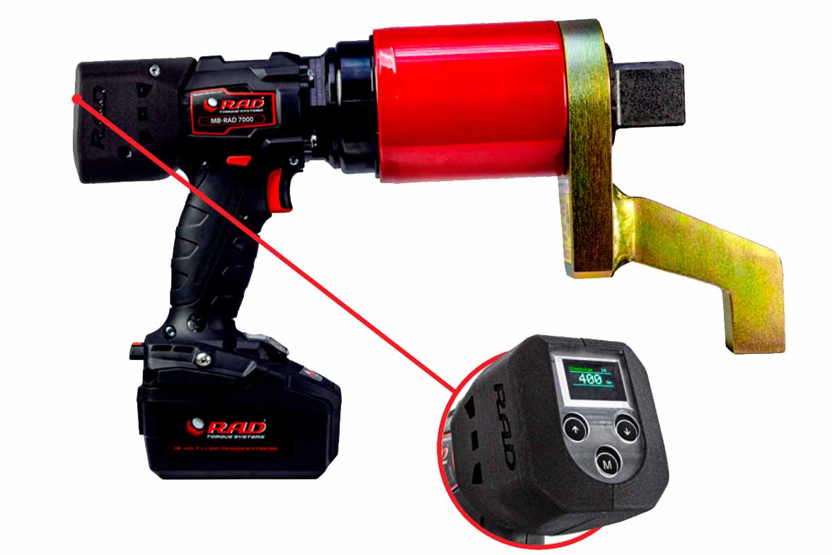 Гайковерт моментный аккумуляторный MB-RAD 7000 RAD 200928