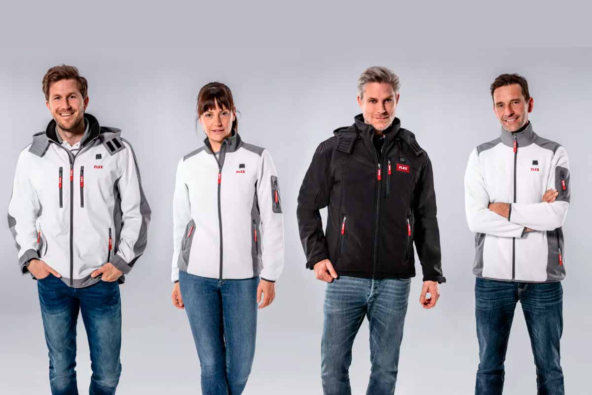 Куртка с подогревом TF White 10.8/18.0 M Men FLEX 512168