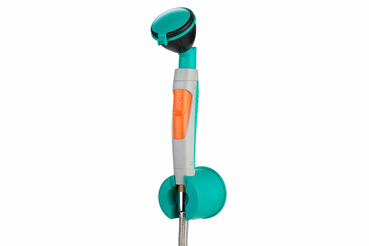 Душ аварийный для глаз ручной наклон 45° B-SAFETY BR713025