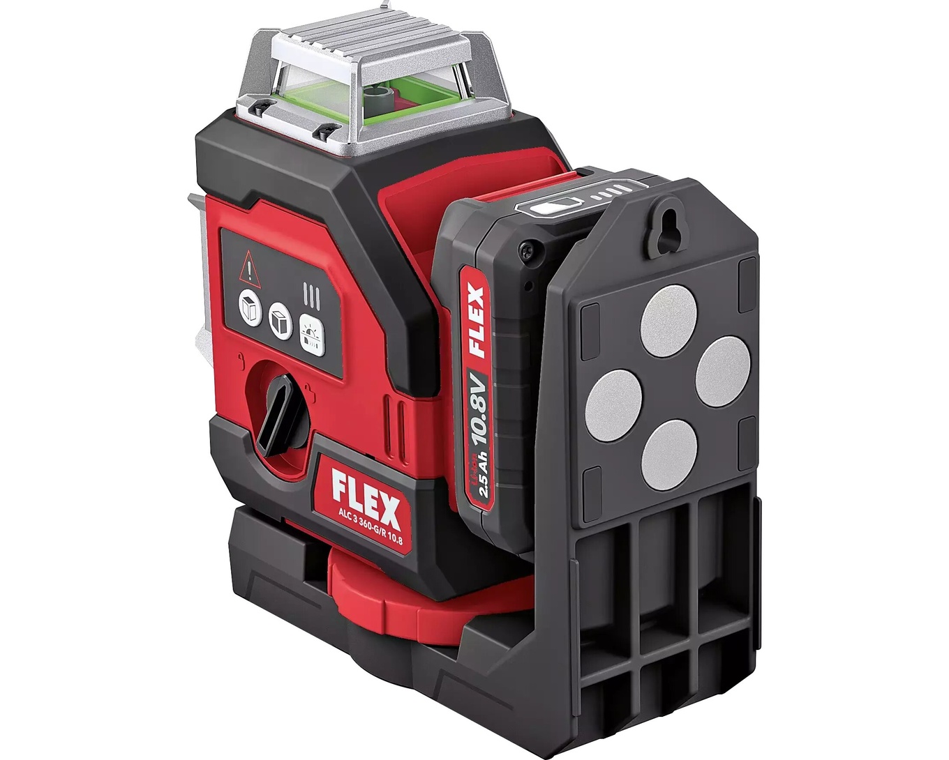 Нивелир лазерный FLEX ALC 3/360-G/R 10.8 Set 500739