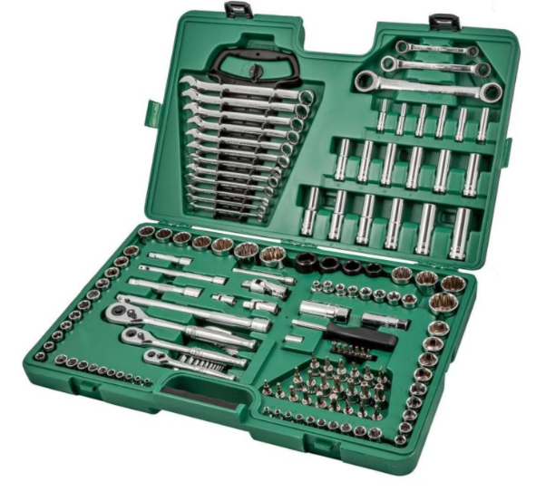 Набор головок с принадлежностями (150 предм.), SATA ST09510L