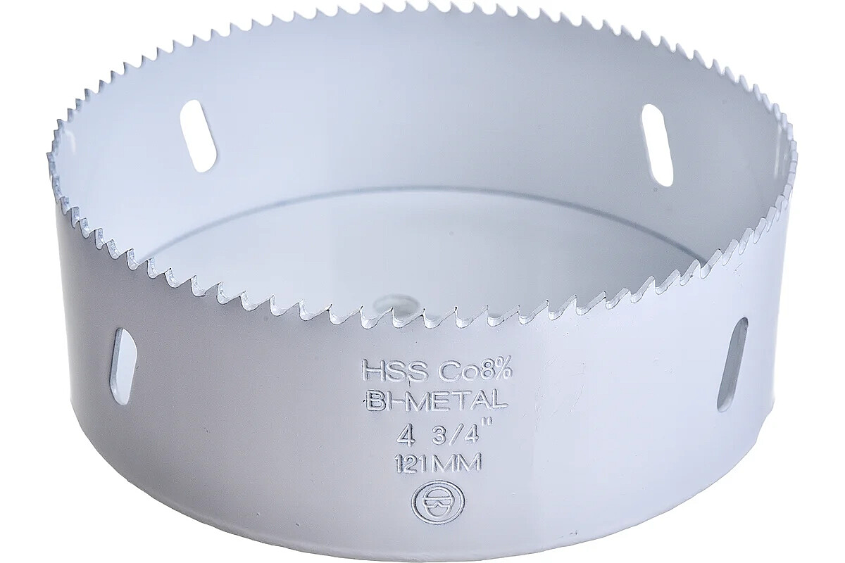 Коронка биметаллическая 121mm HSSE-Co 8 RUKO 126121