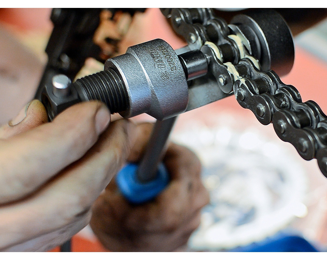 Инструмент для ремонта цепи (клёпка) UNIOR 623220