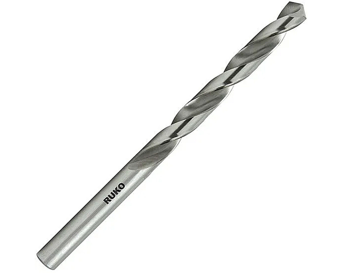 Сверло 4,2x75mm HSS-G DIN338 RUKO 214042
