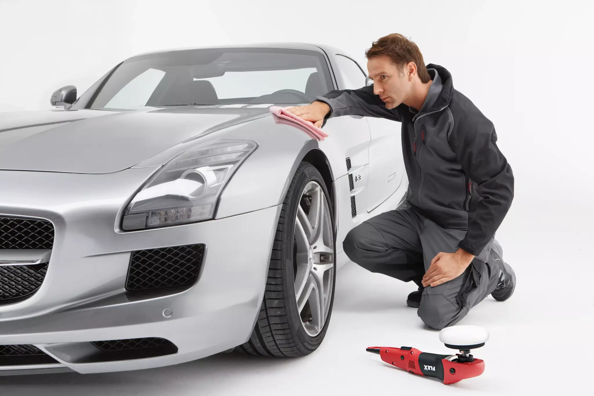 Машина полировальная роторная PE 14-3 125 FLEX 406813