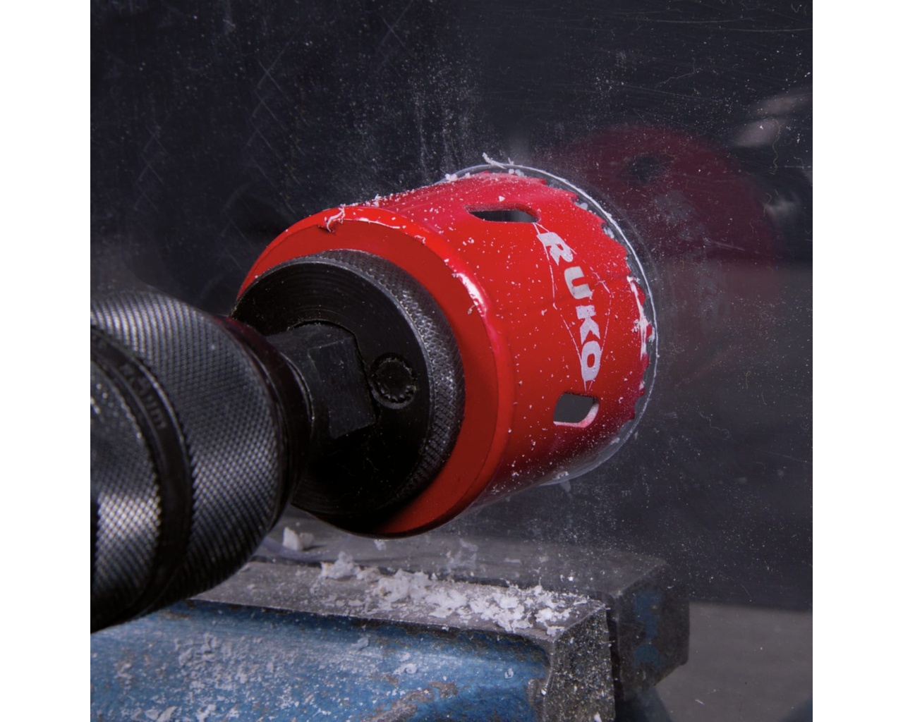 Коронка биметаллическая 102mm HSS RUKO 106102