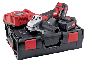 Машина углошлифовальная аккумуляторная FLEX LBE 125 18.0-EC/5.0 Set 499323