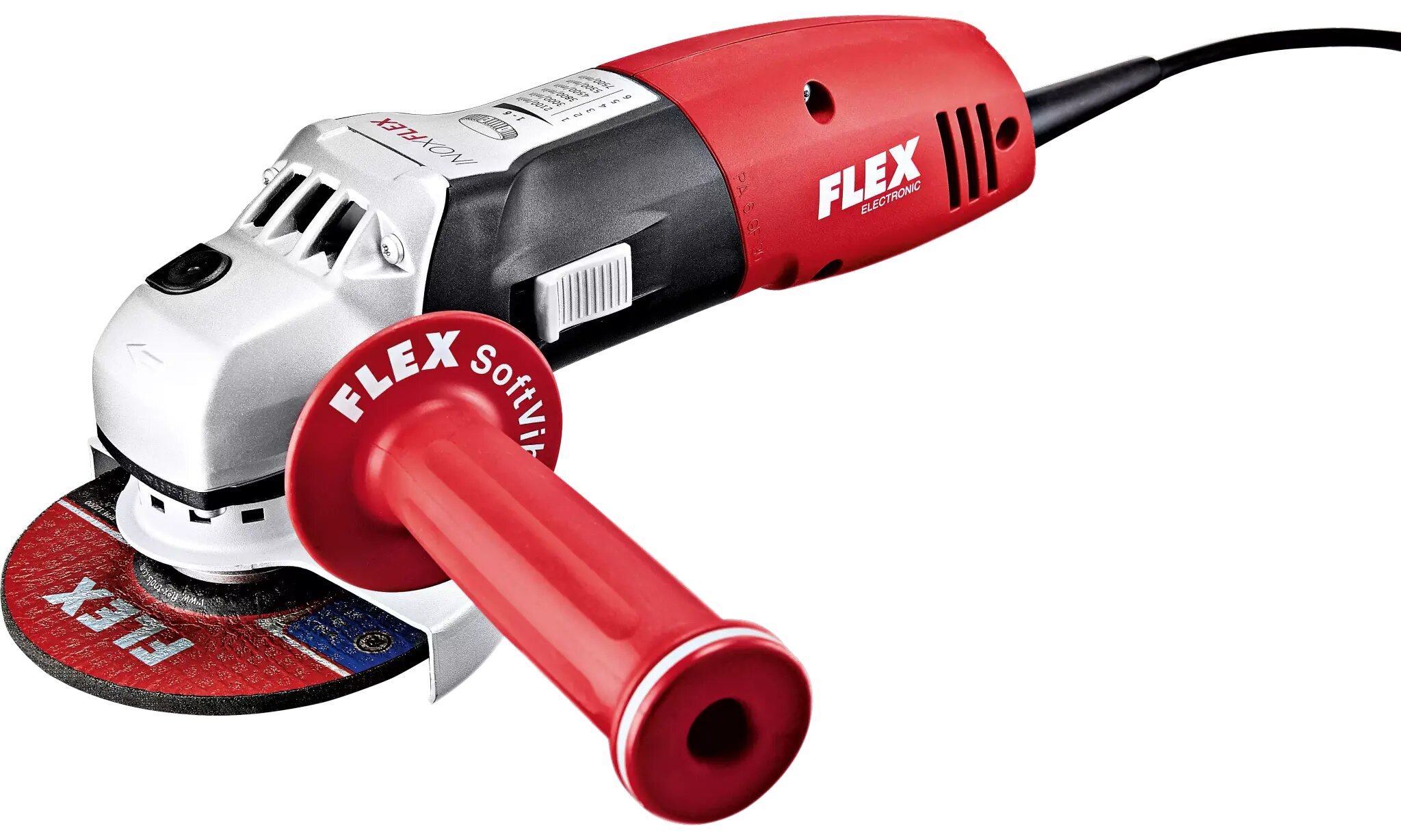 Машина углошлифовальная LE 14-7 125 INOX FLEX 406546