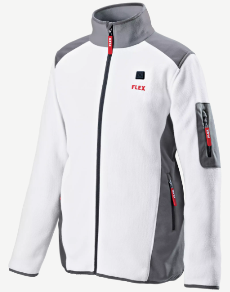 Куртка с подогревом FLEX TF White 10.8/18.0 M Men 512168