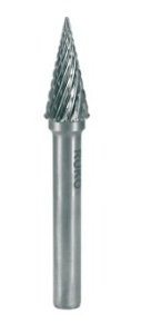 Борфреза остроконическая M 12x25x6мм RUKO 116038