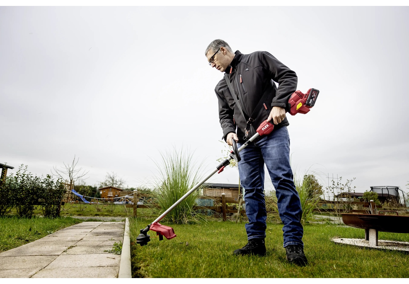 Триммер аккумуляторный GLT 35 18-EC FLEX 531277