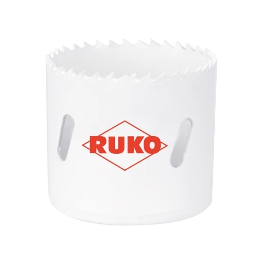 Коронка биметаллическая 102мм HSSE-Co 8 RUKO 126102