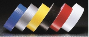 Изолента черная тканевая Grainger 3KHH7