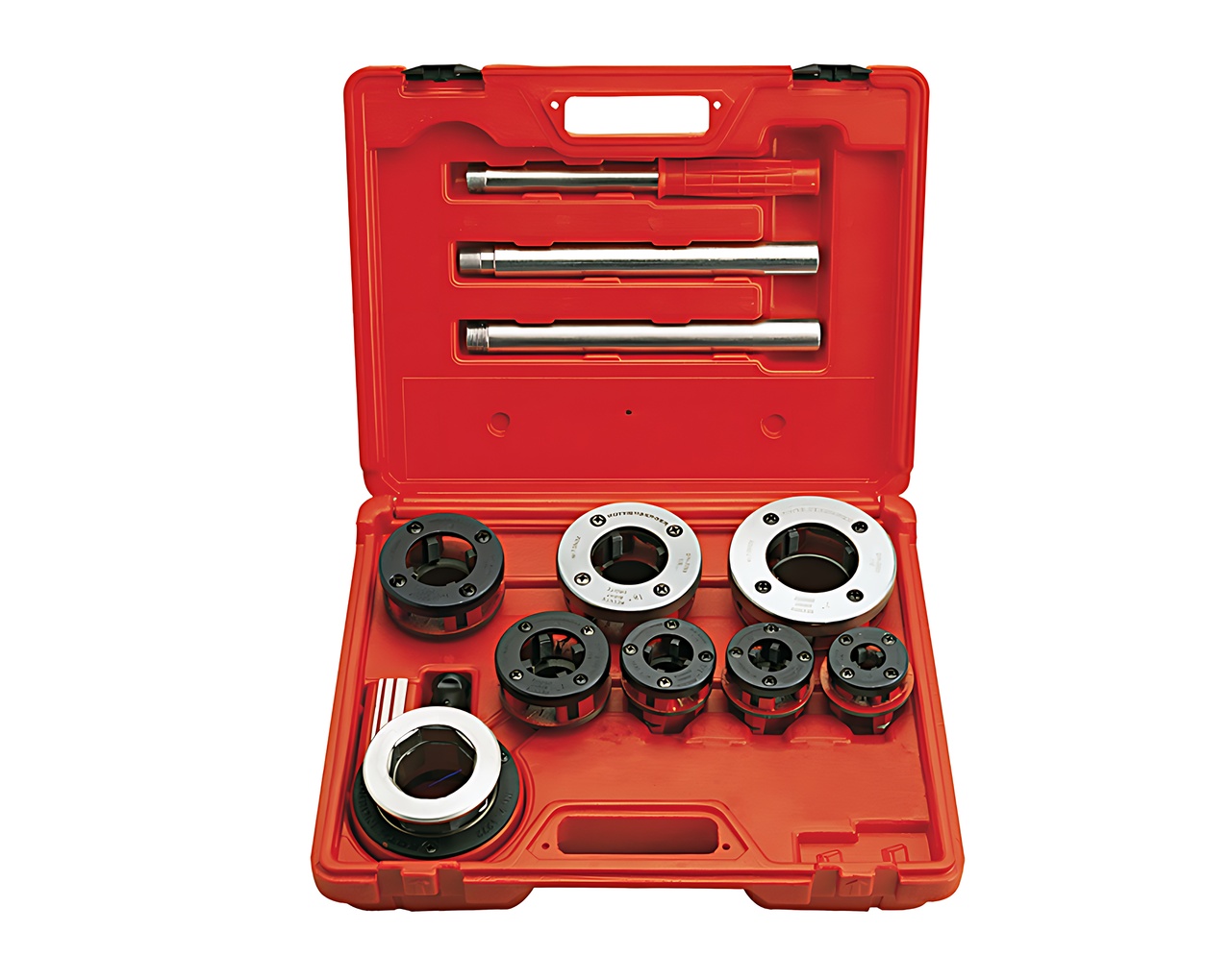 Набор резьбонарезной PROFESSIONAL 600 BSPT-R 1/4"-2" Super-Ego 600230000 