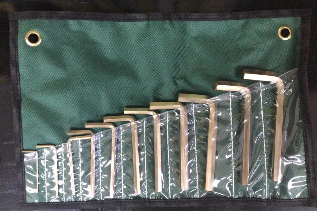 Набор шестигранных ключей 2-10 мм (с держателем), AL-BR X-Spark S-A-9