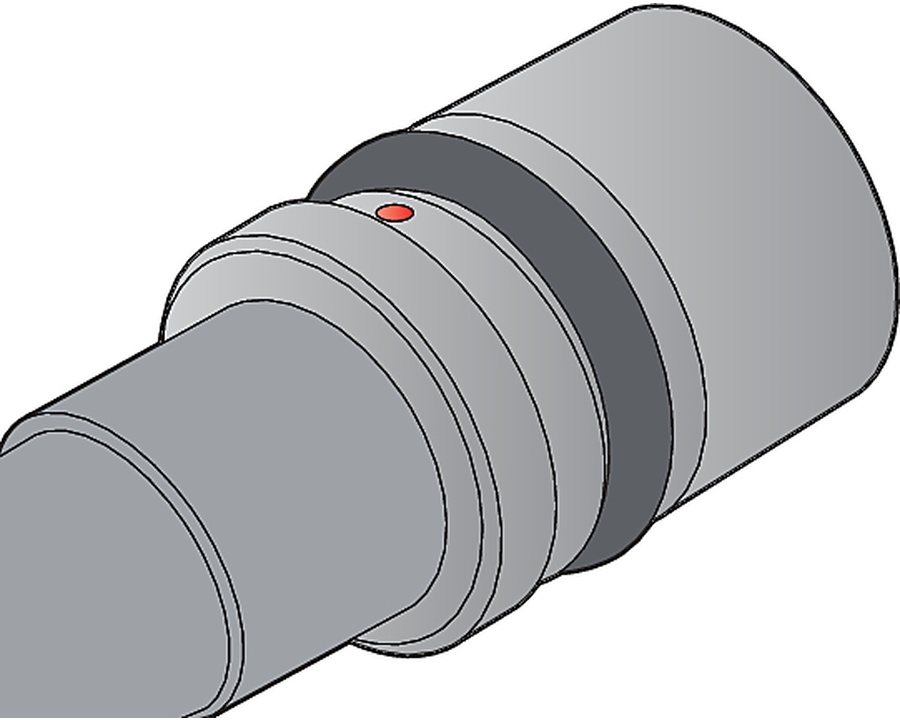 Головка торцевая ударная 1/2" 14mm UNIOR 603966