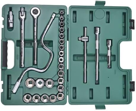 Набор головок с пренадлежностями (28 предм.), SATA ST09090SJ