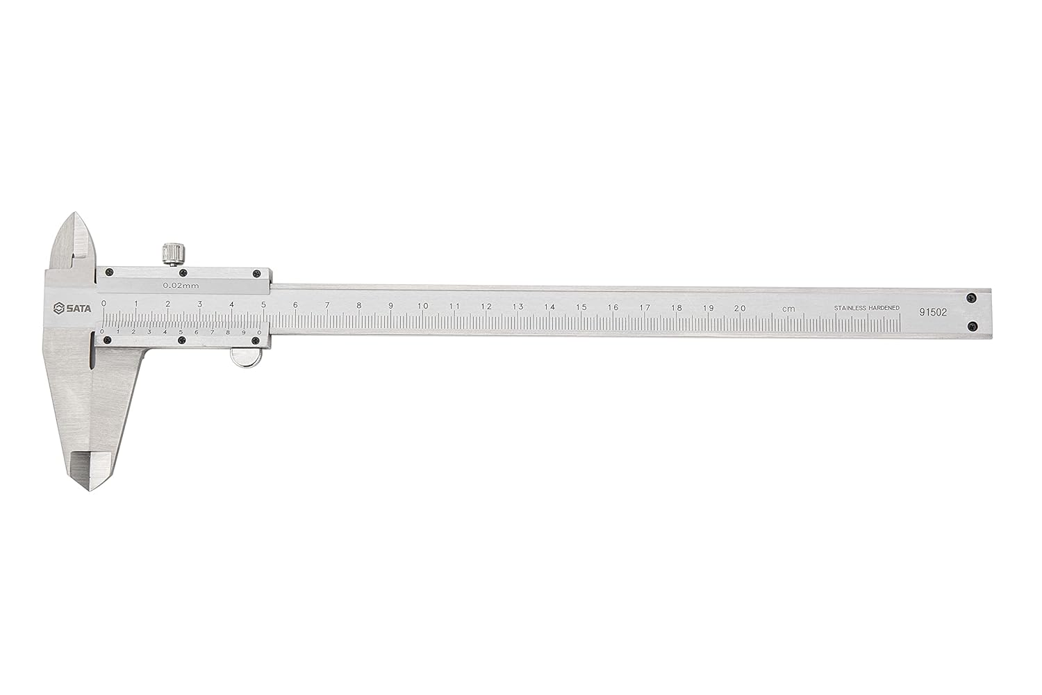 Штангенциркуль стальной 0-300мм. SATA ST91503SC