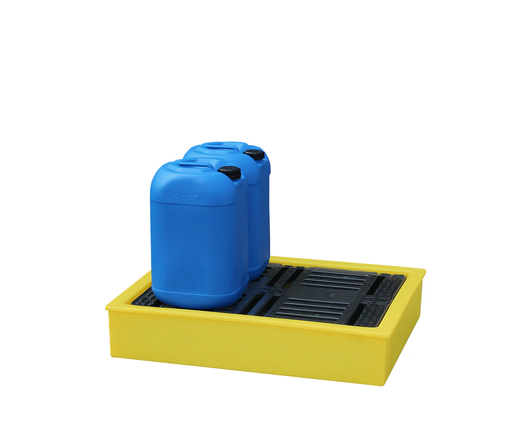 Поддон-лоток пластиковый с решёткой ROMOLD BB100