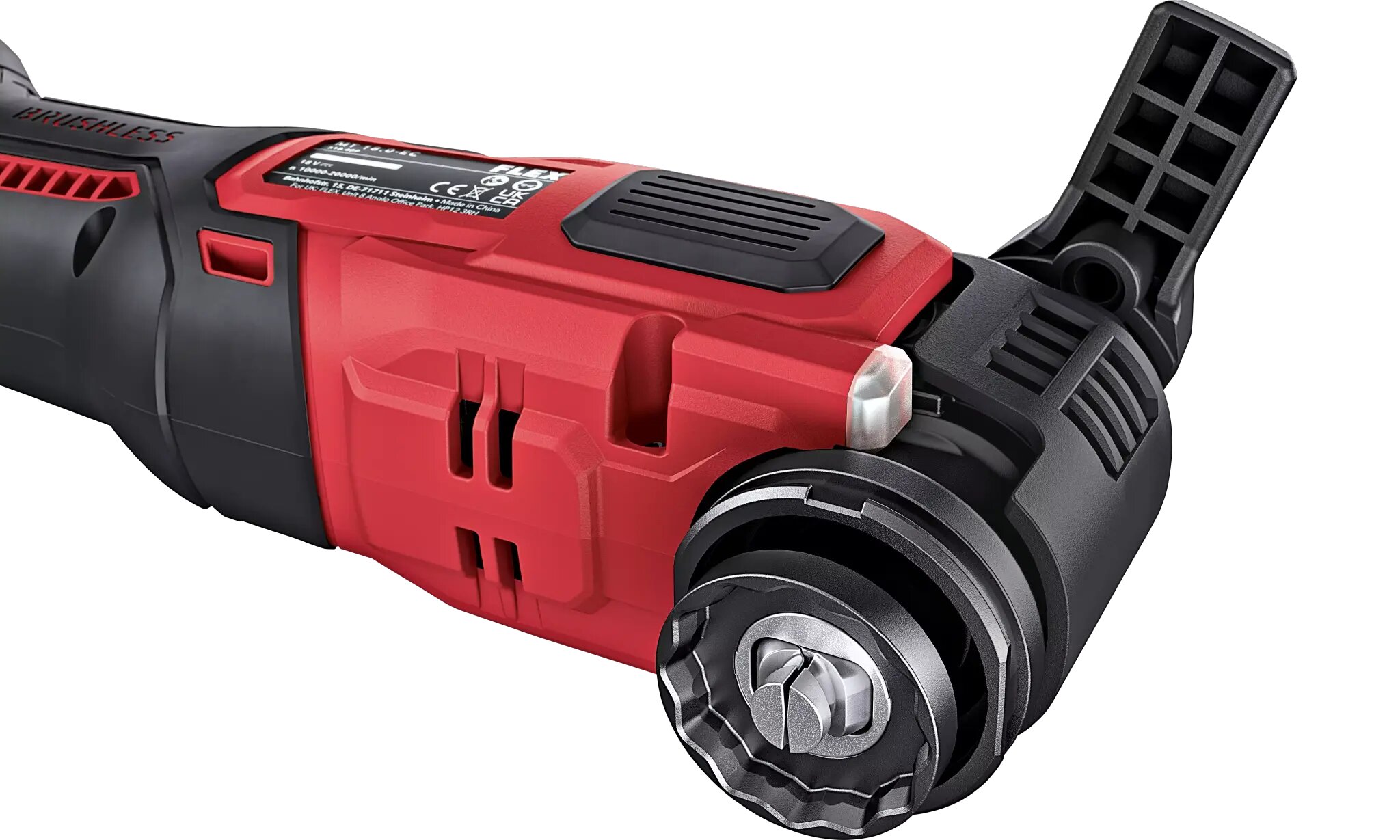 Инструмент многофункциональный, реноватор FLEX 531018 MT 18.0-EC + P-Set 22 Q