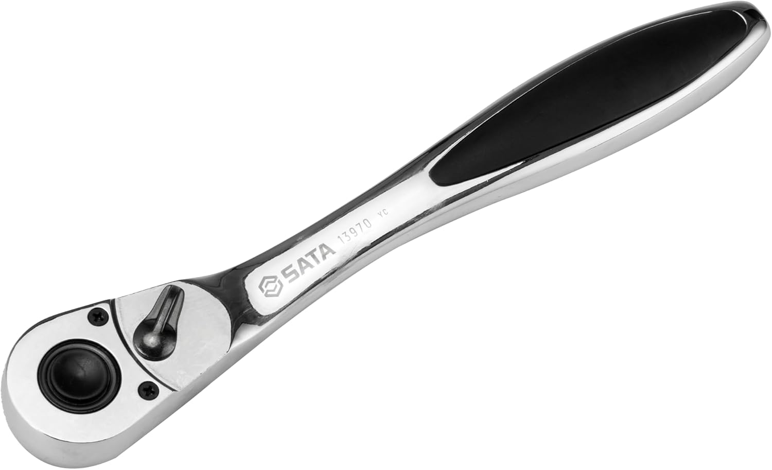 Трещотка с быстросъемным приводом 1/2", 261мм. SATA ST13970SC