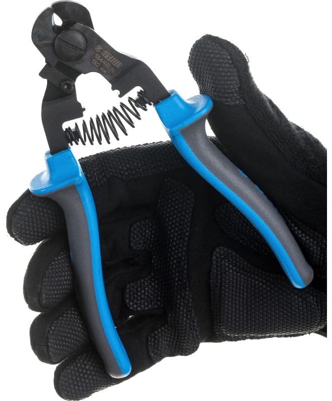 Ножницы-кусачки для обрезки оплетки UNIOR 628147