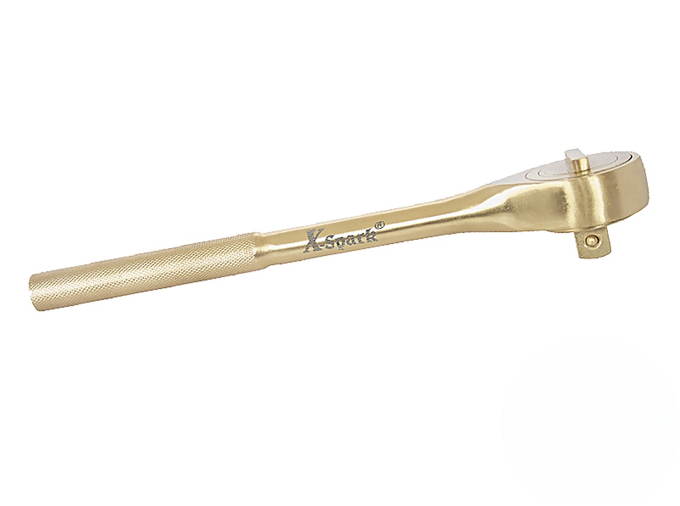 Трещотка искробезопасная 1/2" Al-Br X-Spark 120-1004