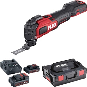 Инструмент многофункциональный, реноватор FLEX 531018 MT 18.0-EC + P-Set 22 Q