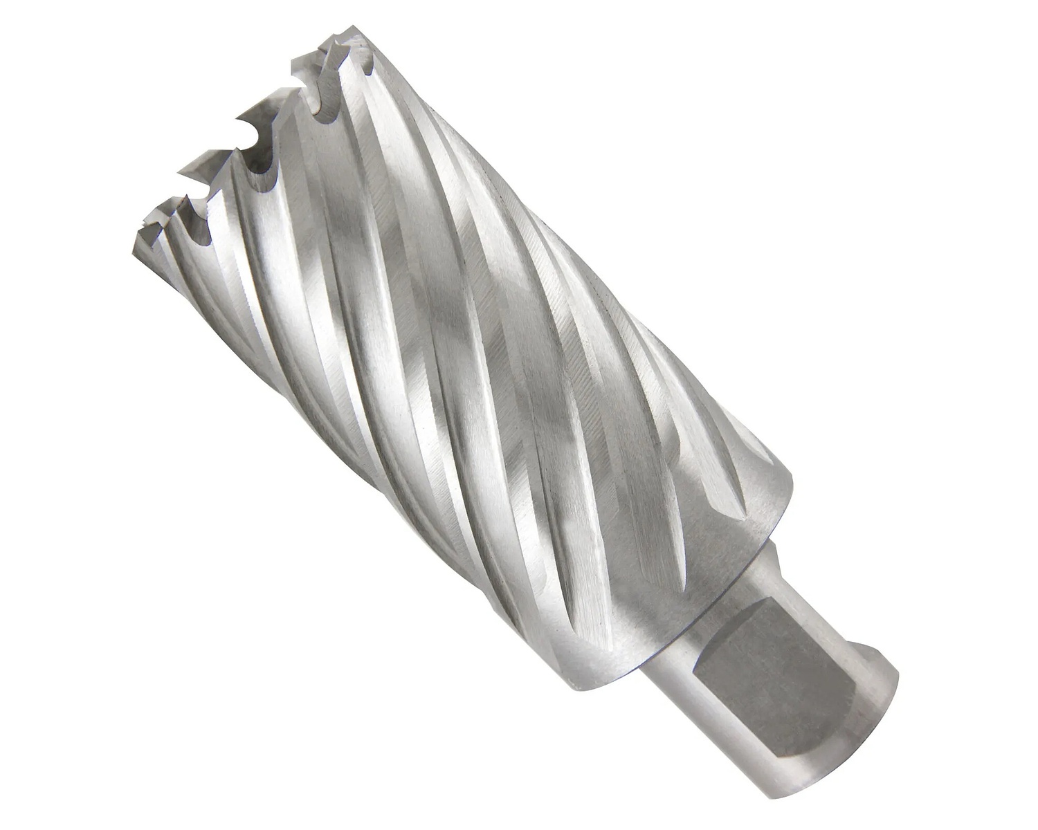 Сверло корончатое 58x55mm Weldon 3/4"" HSSE Co5 RUKO 108558E
