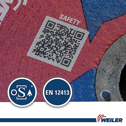 Круг шлифовальный D230х6,5 Metal A24S-BF Metalynx PRO 388317