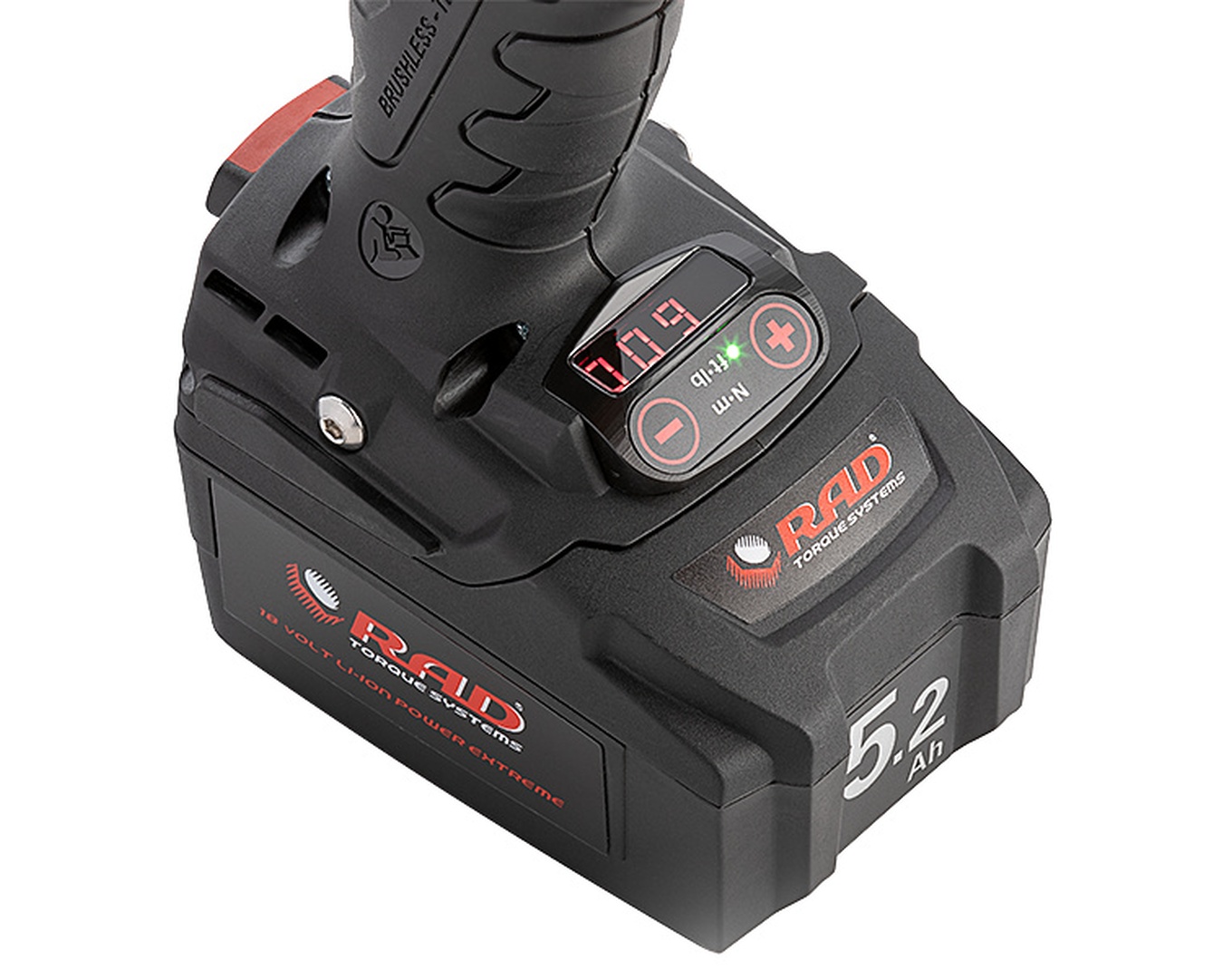 Гайковерт моментный аккумуляторный B-RAD SELECT 1400-2 RAD 28267