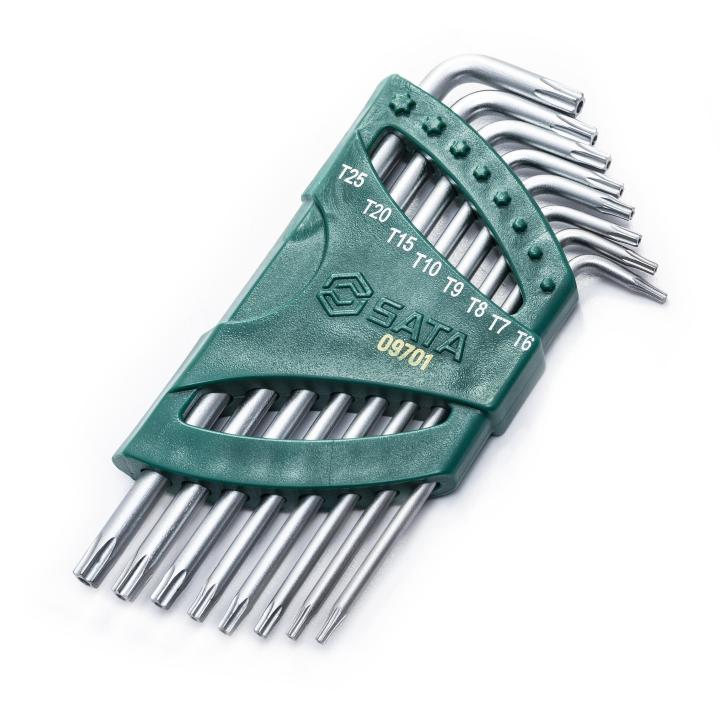 Набор имбусовых ключей TORX (8 предм.), SATA ST09701