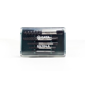 Набор экстракторов 3.3, 5.3, 6.4, 8.8, 11.2 mm SATA ST09704ASJ