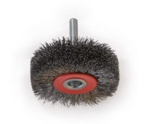 Щётка дисковая D70х11х6 гофрированная Inox OSBORN 0002506361