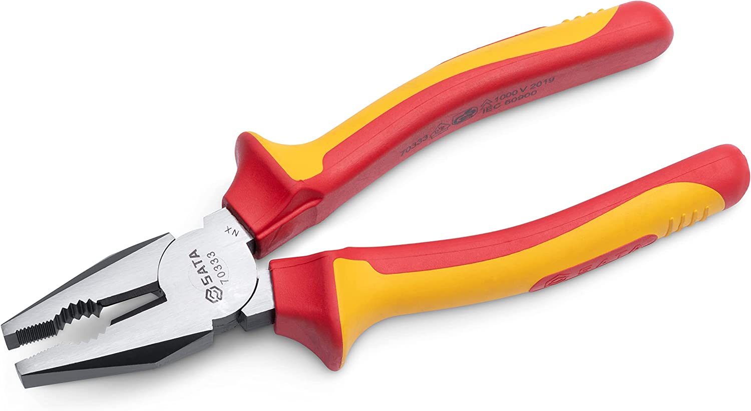 Плоскогубцы изолированные 200мм SATA ST70333ST