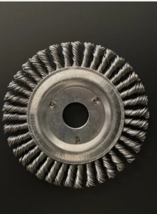 Щетка дисковая D125x6 Metal WEILER 386121
