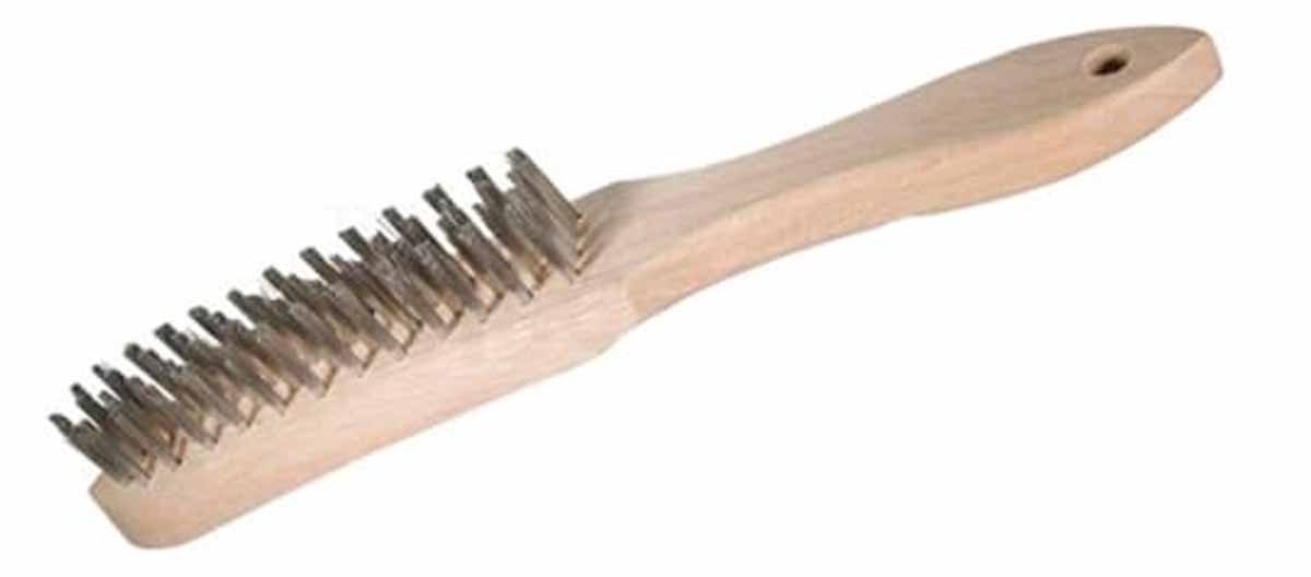 Щётка ручная 4 ряда Inox OSBORN 0001151334