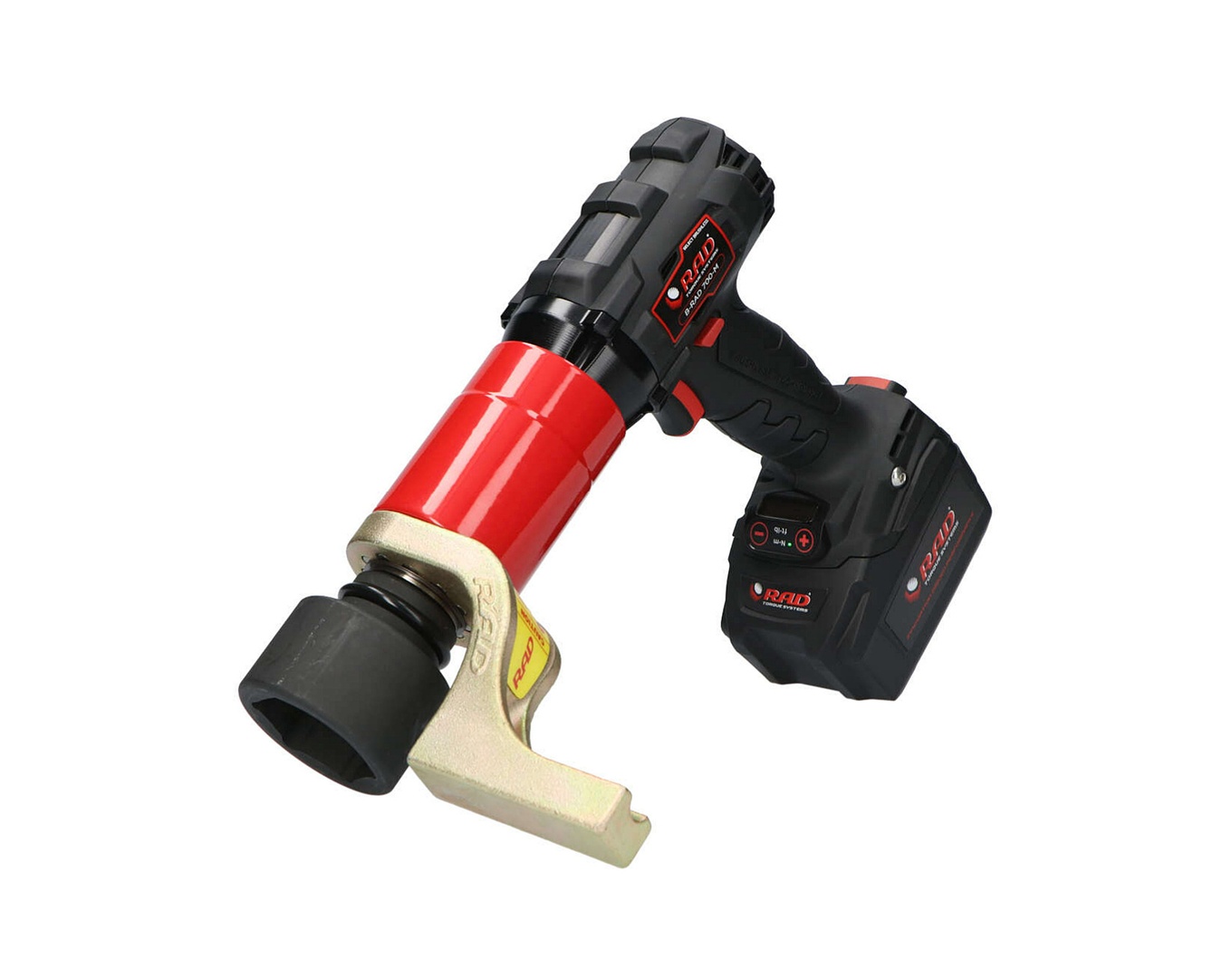 Гайковерт моментный аккумуляторный B RAD SELECT 4000-2 RAD 28271