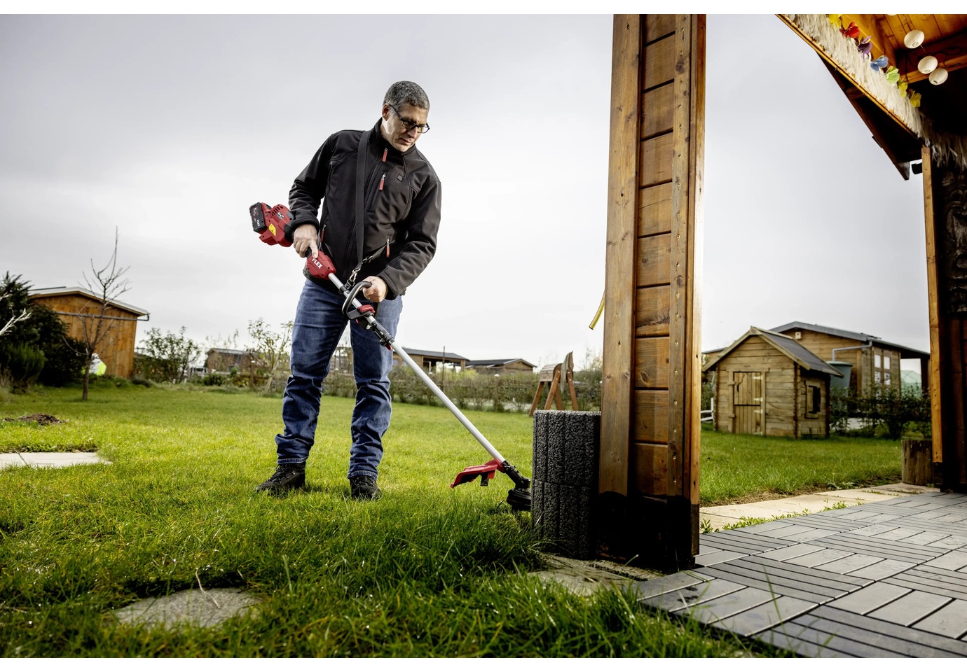 Триммер аккумуляторный GLT 35 18-EC FLEX 531277