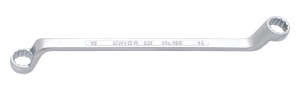 Ключ накидной с изгибом 13x17mm UNIOR 600519 
