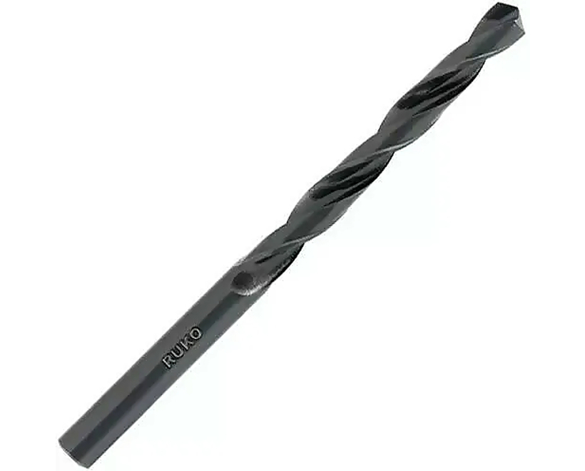 Сверло спиральное 1.2мм HSS-R DIN 338 RUKO 201012