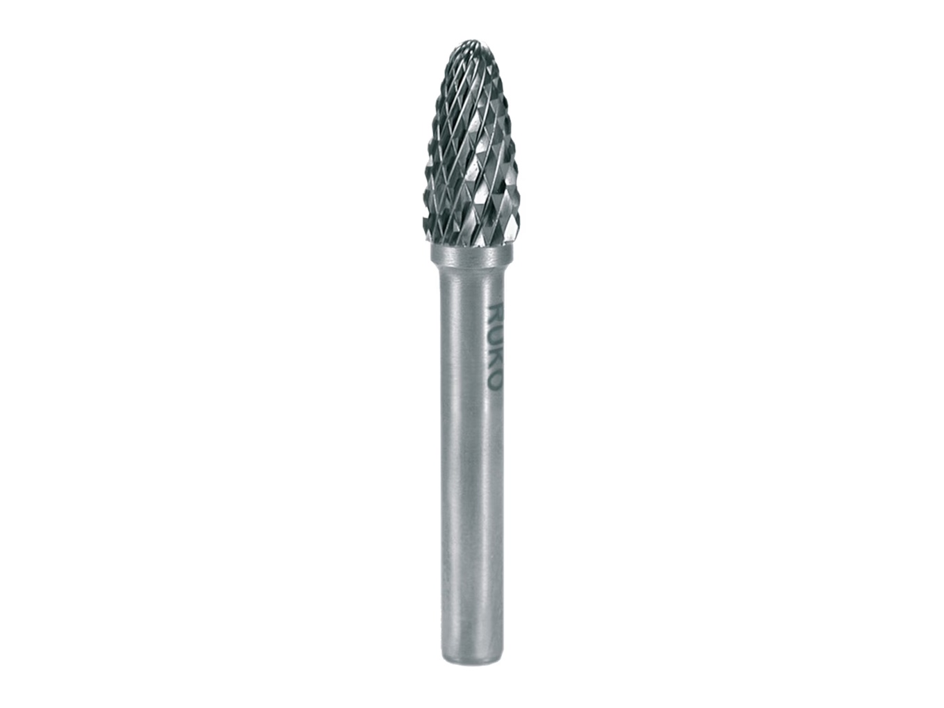 Борфреза круглоконическая F 10x20x6мм RUKO 116032