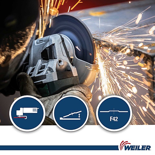 Круг шлифовальный D230х6,5 Metal A24S-BF Metalynx PRO 388317