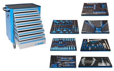Набор инструментов 325пр. в тележке 940EV6 UNIOR 621756