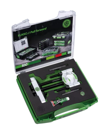 Cъемник с сепаратором в наборе 12-75мм. KUKKO 15-A