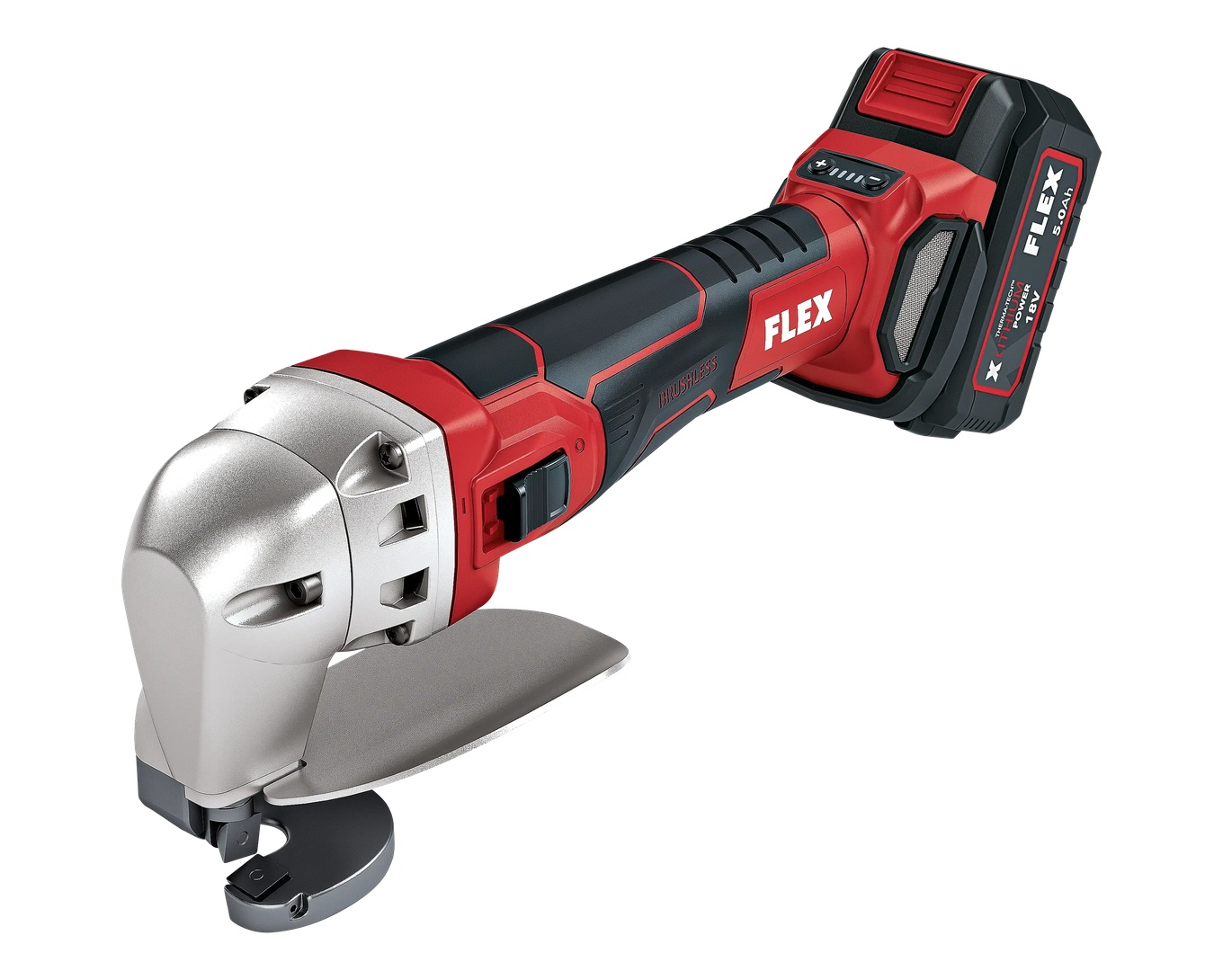 Ножницы вырубные аккумуляторные FLEX SHE 16 18.0-EC 532066