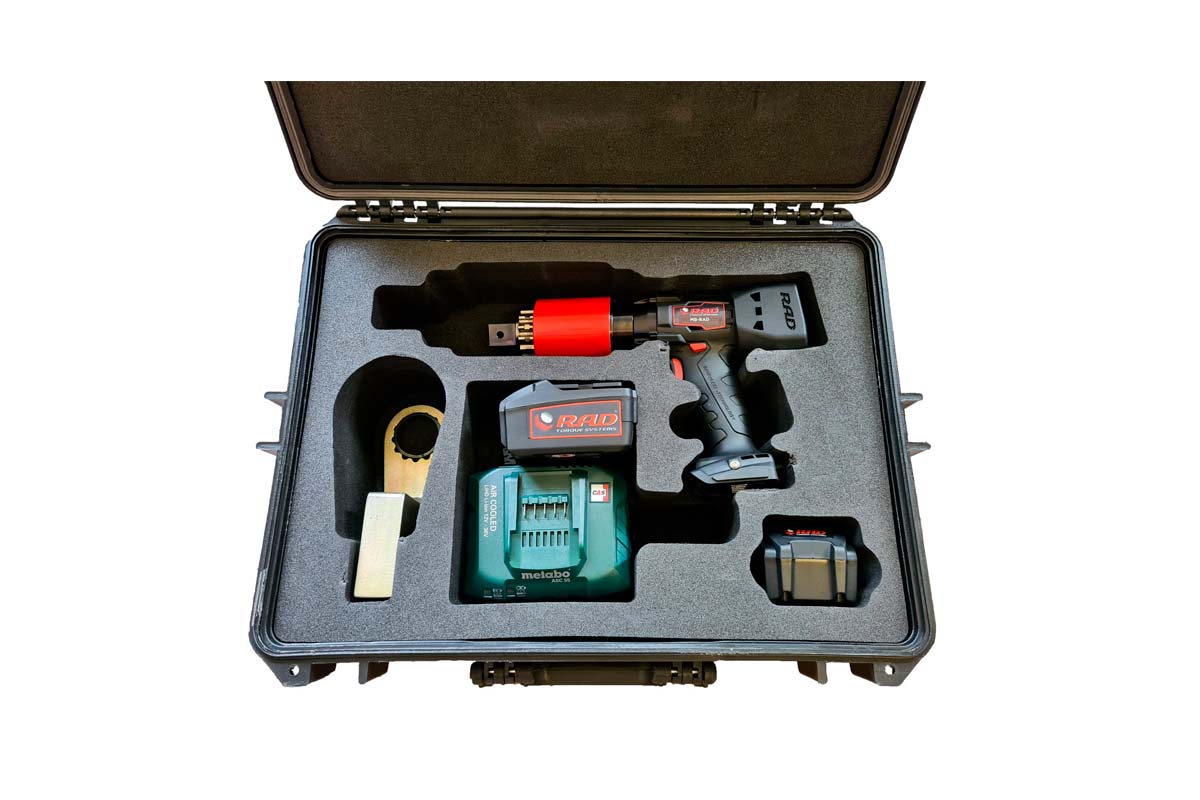 Гайковерт моментный аккумуляторный MB-RAD 700 RAD 200921