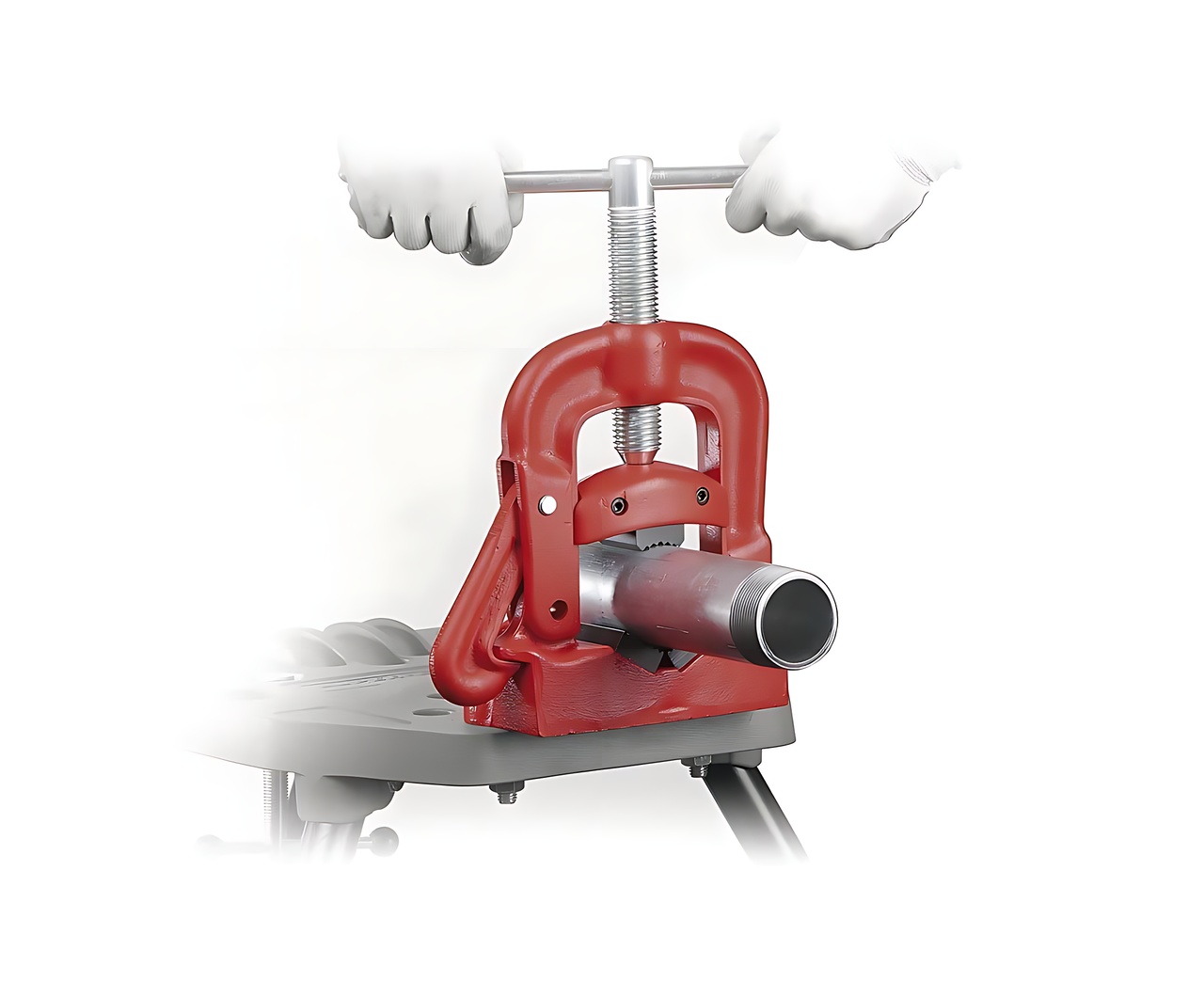 Тиски складные трубные до 3'' SUPER-EGO 450030000